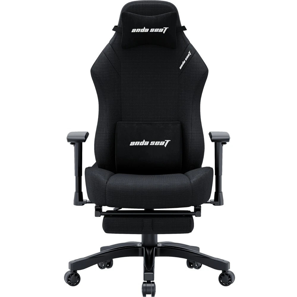 Крісло для геймерів Anda Seat Luna Pro Size L Black Fabric (AD18T-44-BF) ( 21665 ) Харків - фото 6