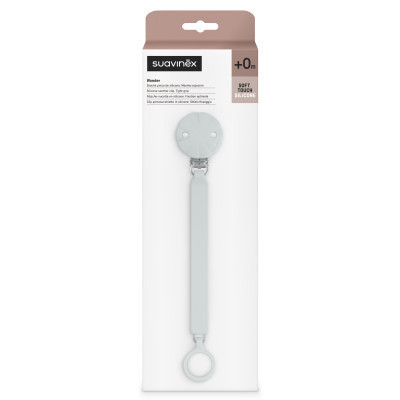 Кліпса для пустушок Suavinex Wonder світло-голуба (402543) Вінниця - фото 5