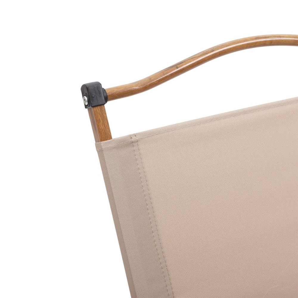 Крісло розкладне туристичне 52×53×77 см крісло Бежеве HP-SY-1B Коломия - фото 4