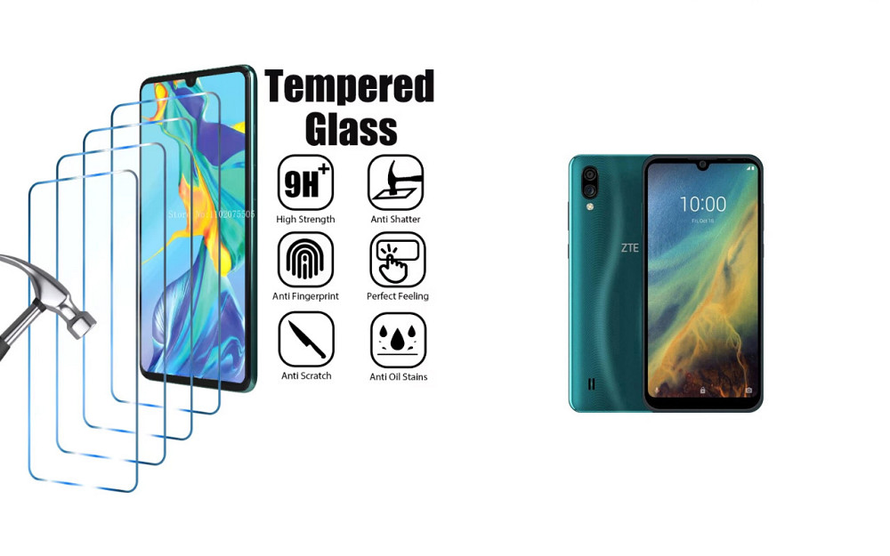 Защитное стекло ArmorGlass для ZTE Blade A5 2020 – устойчивое к царапинам и ударам Киев - изображение 1
