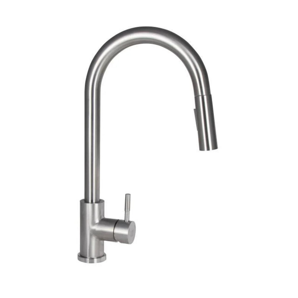 Смеситель для кухни Lidz Aria 015FL2 (k35) LDARI015FL2NKS43397 Nickel Киев - изображение 1