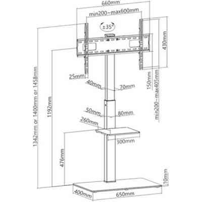 Кронштейн HiSmart HS081218 Винница