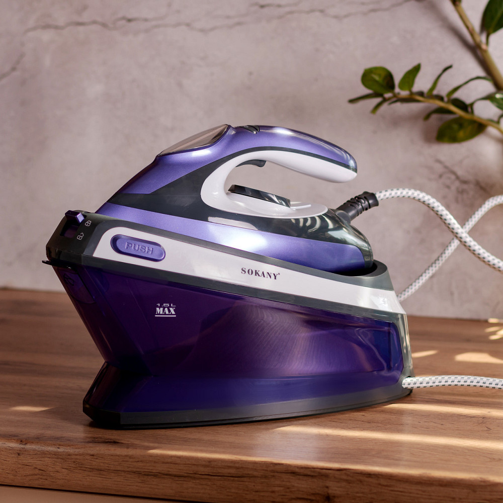 Парова праска з парогенератором і резервуаром 1,5 л 2800 Вт Sokany SK-YD-2121 Київ - фото 6