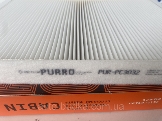PURRO PC3032 Фільтр салону B4M026PR MERCEDES SPRINTER (2006-2016р.) Київ
