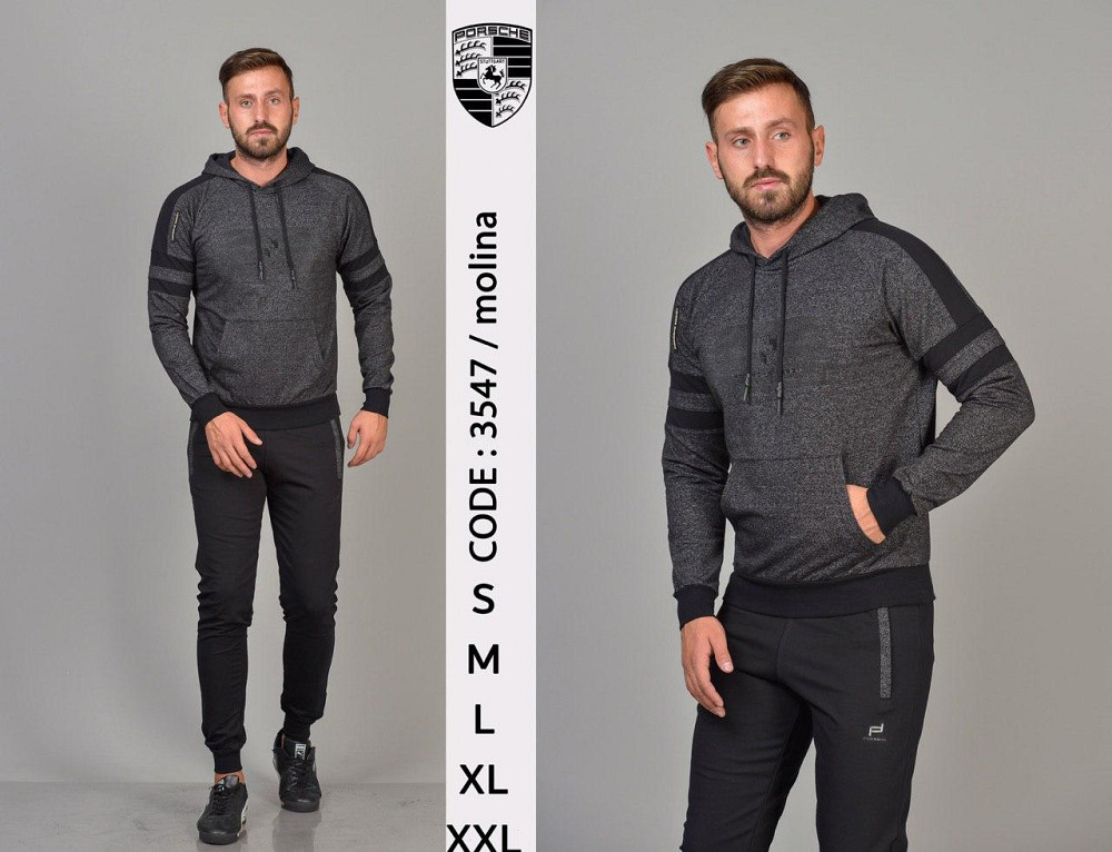 Мужской спортивный костюм PUMA Porsche Киев - изображение 3