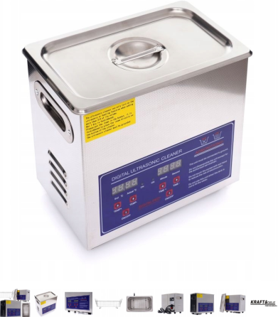Ультразвуковий очисник KraftDele KD448 3,2 л (Польща) Київ