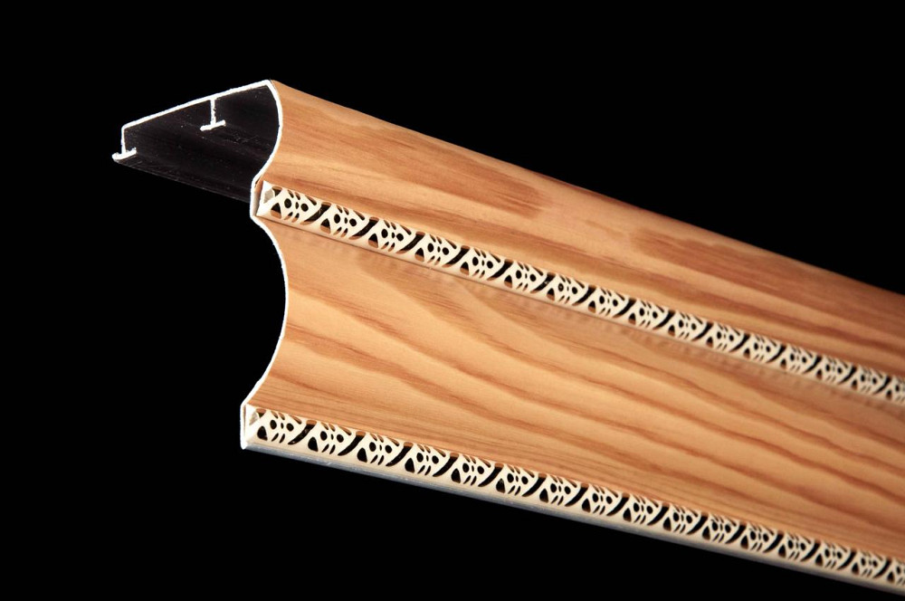 Алюминиевый карниз БР-24 сосна 2.5 Бровары - изображение 1