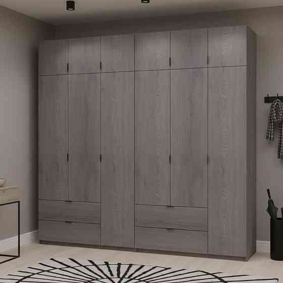 Комплект шаф для одягу Doros Лукас (2 шт.) 240х50х240 см Канноло (DRS-011850) Львів