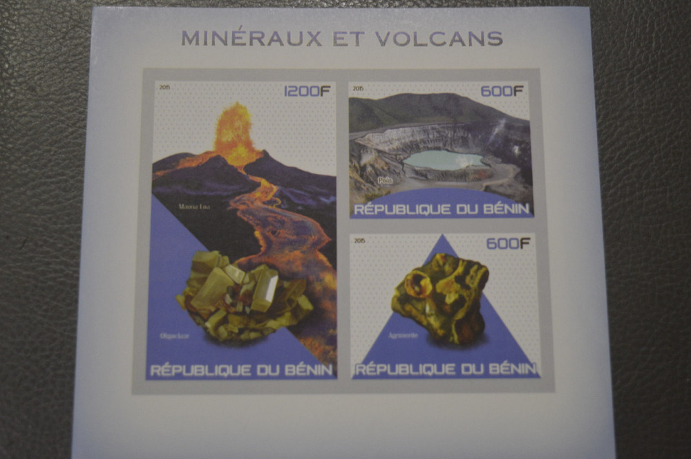 Бенін. Фауна. Блок. 2015 рік (М) Полтава - фото 1