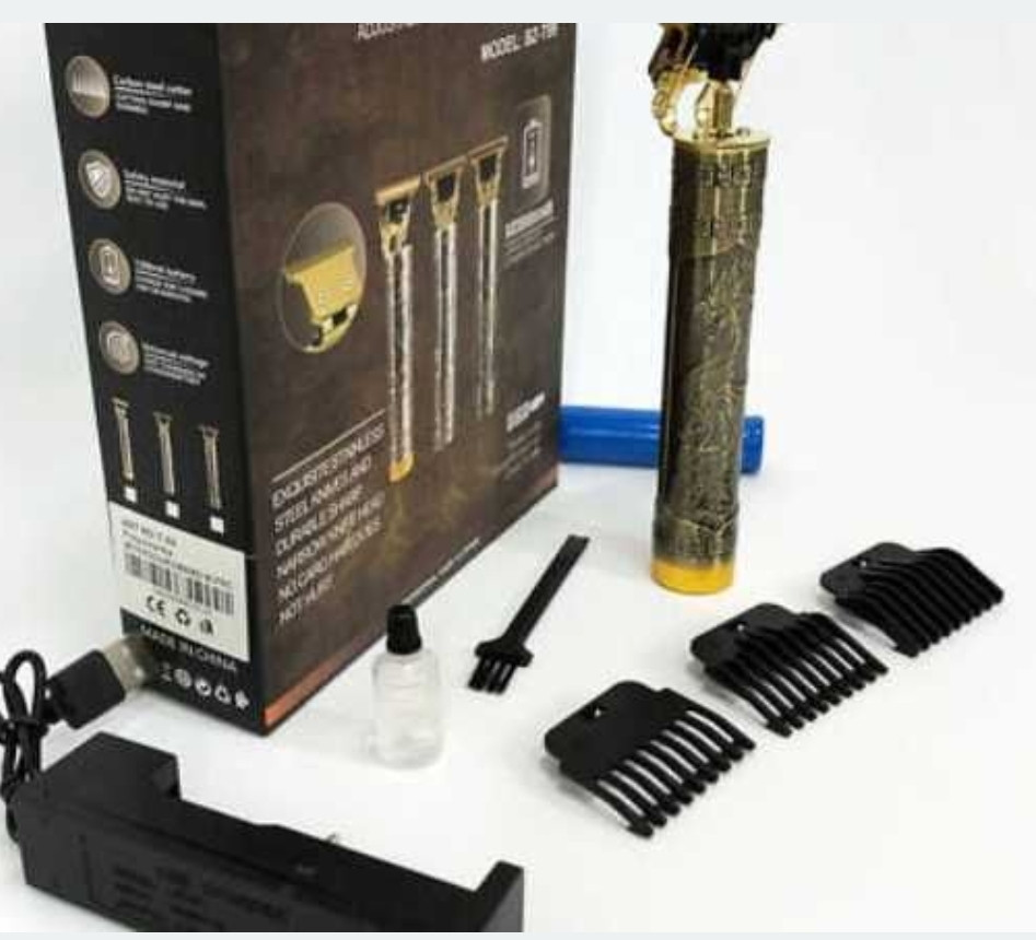 Машинка для стрижки волосся WS-T99 | Безпровідний тример Бритва Харків - фото 1