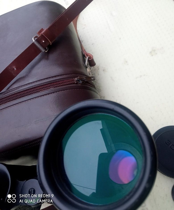 Морской бинокль БПЦ 7х50 ЗОМЗ СССР 1982г. 8/10/15/40/50 Харьков - изображение 6