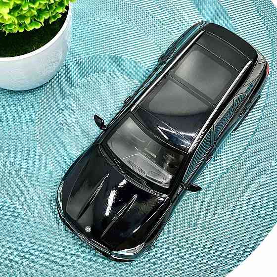 Машина Автосвіт Mercedes інерційна відчиняються двері 20,5 см 1:24 Чорна (AP-2100) Чернігів