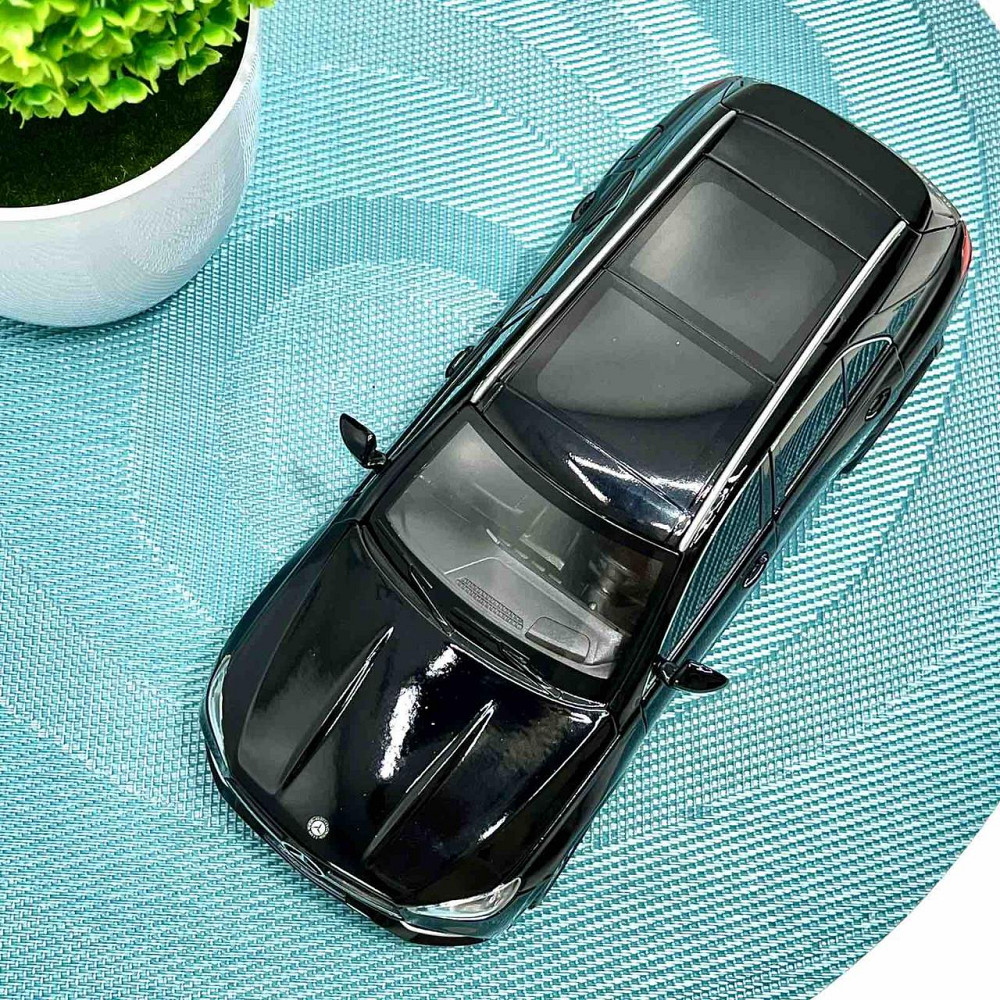 Машина Автосвіт Mercedes інерційна відчиняються двері 20,5 см 1:24 Чорна (AP-2100) Чернігів - фото 2