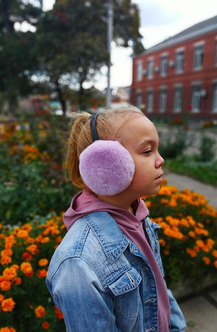 Наушники меховые теплые из Rex разные цвета Харьков - изображение 2