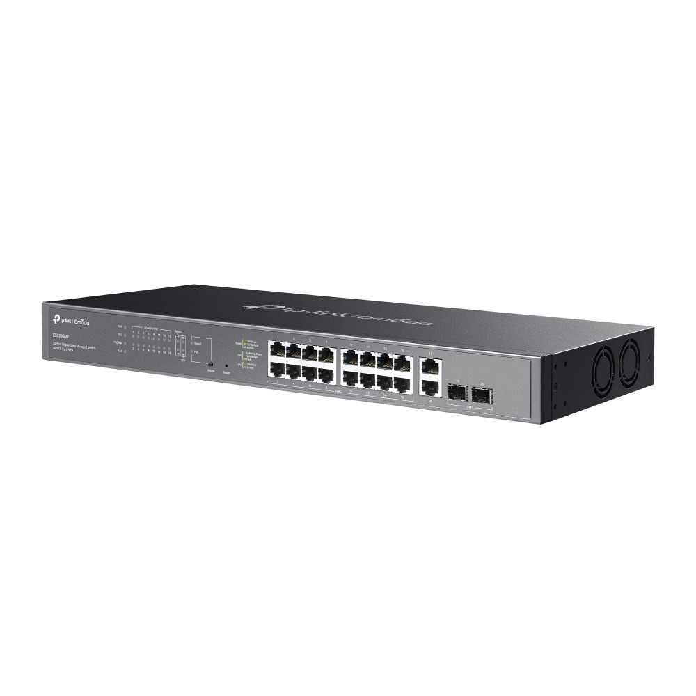 Комутатор TP-Link Omada ES220GMP ( 15988 ) Харьков - изображение 3
