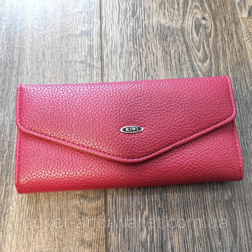 Стильний гаманець жіночий зі штучної шкіри Київ - фото 1