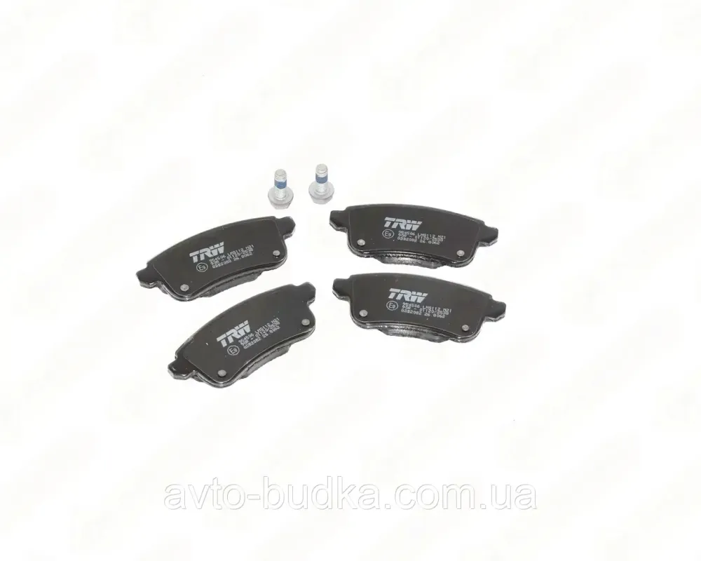Гальмівні колодки задні на Renault Scenic III TRW GDB2082 Новий Розділ - фото 3