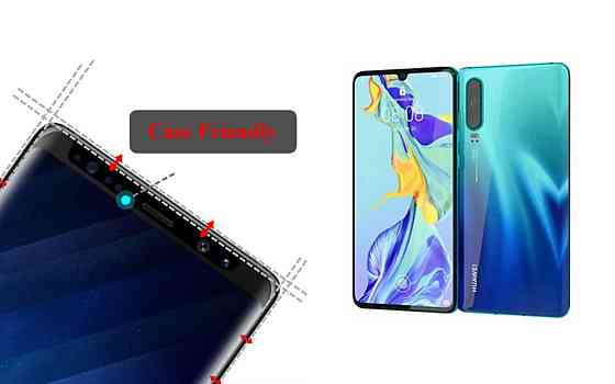 Защитное стекло HyperGlass Pro для Huawei P30 – максимальная чувствительность и защита Киев