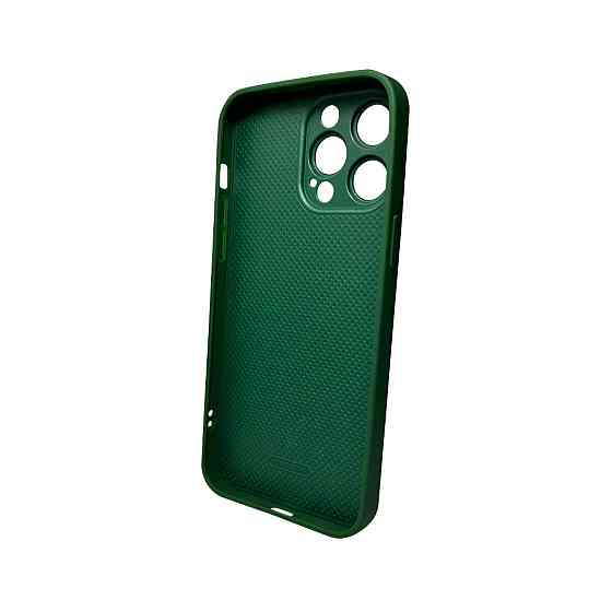 Чохол для смартфона AG Glass Gradient LV Frame for Apple iPhone 13 Pro Max Cangling Green Киев