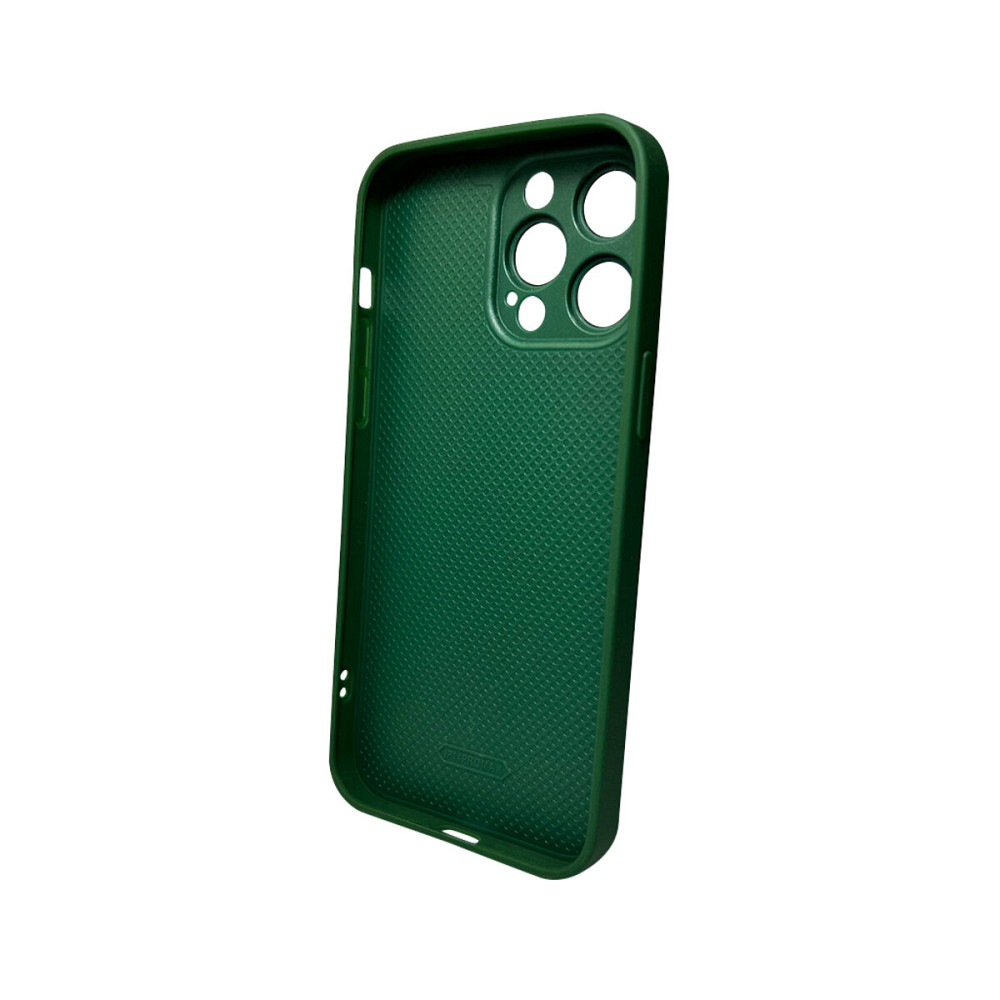 Чохол для смартфона AG Glass Gradient LV Frame for Apple iPhone 13 Pro Max Cangling Green Киев - изображение 2