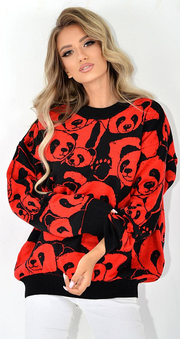 Свитер панда (50-52) Киев - изображение 1