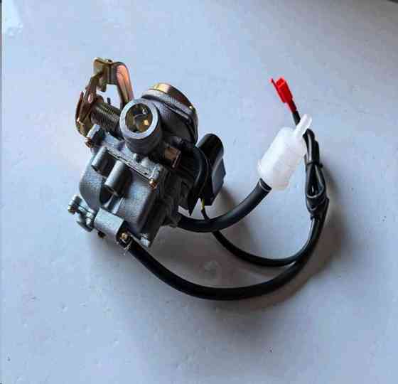 Карбюратор скутер 4 Т китай 80 Мукачево