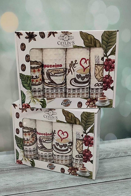 Набір кухонних рушників (вафелька) (Туреччина) Одеса - фото 1