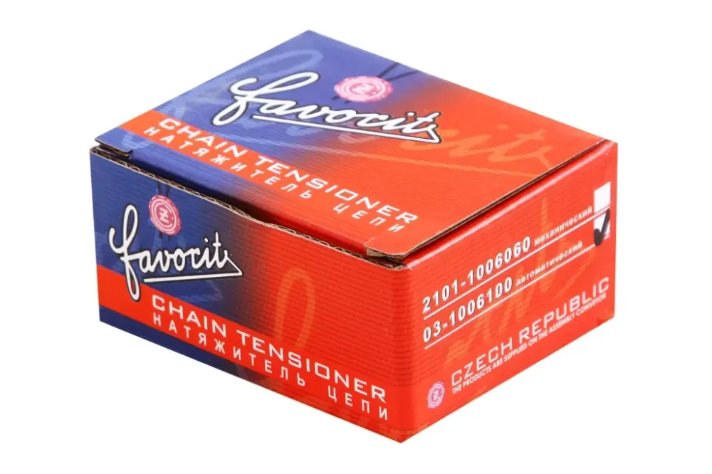 Натяжник ланцюга 2101 автоматичний Favorit чорний з прокладкою Вінниця - фото 3