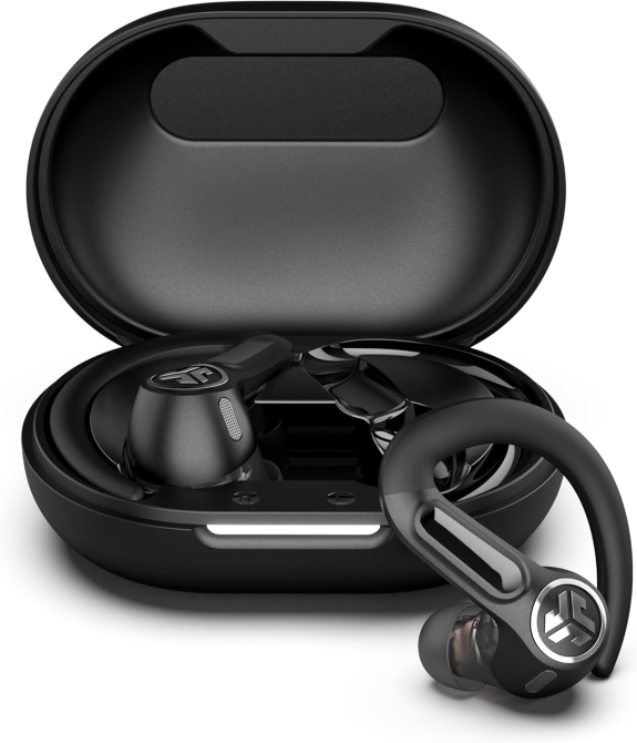 Беспроводные наушники JLab Epic Sport ANC 3 TWS, ANC, 68+ ч, LDAC, Bluetooth Multipoint, IP66, Black Киев - изображение 2