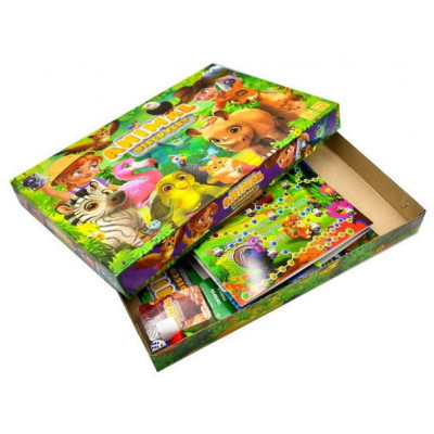 Настільна гра Danko Toys Animal Discovery, українська (G-AD-01-01U) Вінниця - фото 2