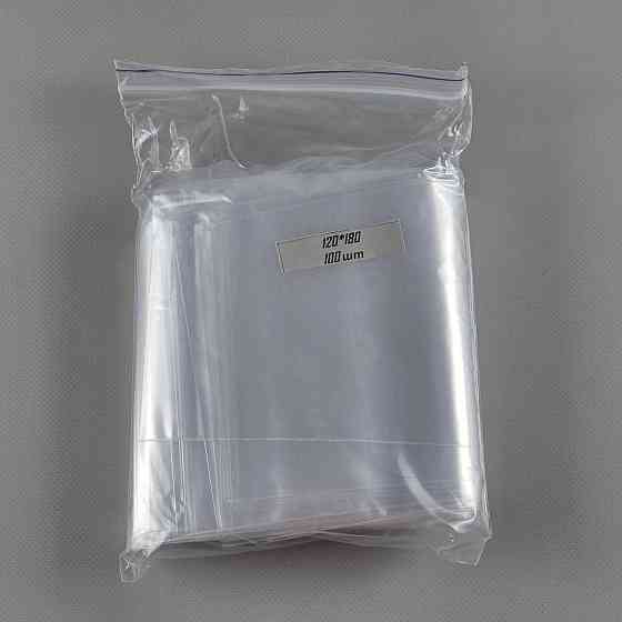 Зип-пакеты надёжная упаковка с замком Zip-Lock 12х18 (100шт) (1 пачка) Харьков