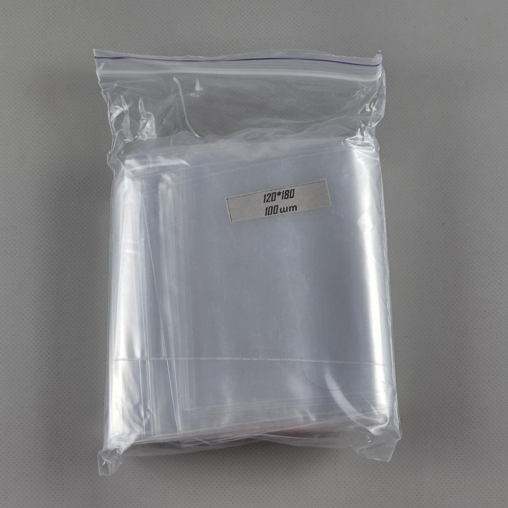 Зип-пакеты надёжная упаковка с замком Zip-Lock 12х18 (100шт) (1 пачка) Харьков - изображение 4