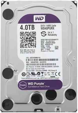 4ТБ Жорсткий диск Western Digital WD42PURU-78 Київ