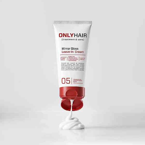 Несмываемый крем для зеркального блеска Only Hair 100 мл Киев