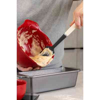 Лопатка кухонна KitchenAid Coreline для тіста, 30 см, кремовий (KAG031OHACE) Вінниця