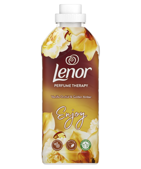 Смягчитель для тканей 0,7 л Lenor Золотая Орхидея Ванильная Орхидея и Золотой Янтарь Львов - изображение 1
