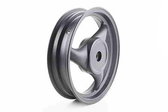 Диск задній литий MT2,50x12 Z19 для 4Т (бараб. гальм., d-110мм) "3 промені" чорний Киев