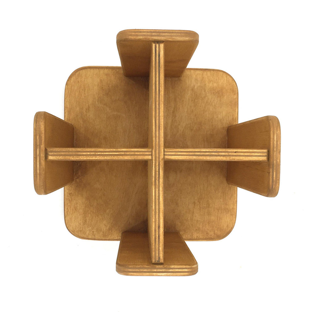 Органайзер одноразових стаканів "Кліст 225" сієна Миколаїв - фото 3