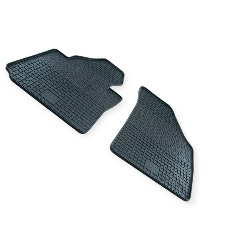 Килимки vw caddy 2004-2015 борт 1см, євроклітина (2шт) передні салону Мукачево - фото 1