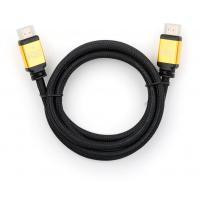 Кабель мультимедійний HDMI M to HDMI M 3.0m V2.0 Vinga (VCPDCHDMI2VMM3BK) Киев - изображение 1