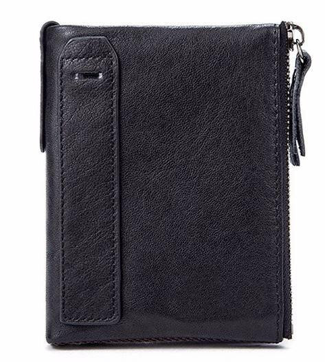 Гаманець універсальний Чорний (Vintage) Київ - фото 5