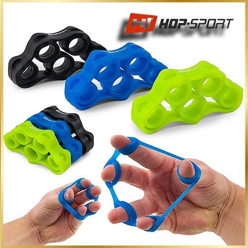 Набор эспандеров для тренировок пальцев рук фитнес реабилитация и улучшение хвата рук Hop-Sport HS-S003FT размер S Киев - изображение 7