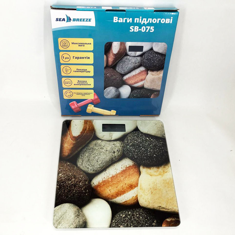 Весы для определения веса SeaBreeze SB-075 180 кг, Весы для контроля потери веса Удобные дома LU-44 Ивано-Франковск - изображение 1