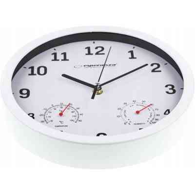 Настінний годинник Esperanza Wall Clock Lyon 25см White (EHC016W) Вінниця