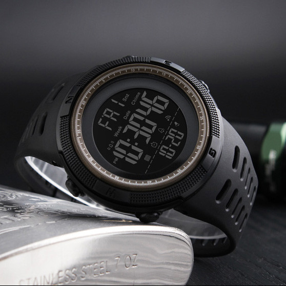 Skmei 1251BN Black-brown SBR Киев - изображение 4