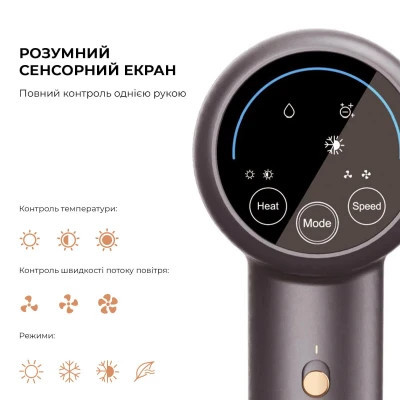 Фен Jimmy Jimmy F8 Grey Вінниця - фото 5