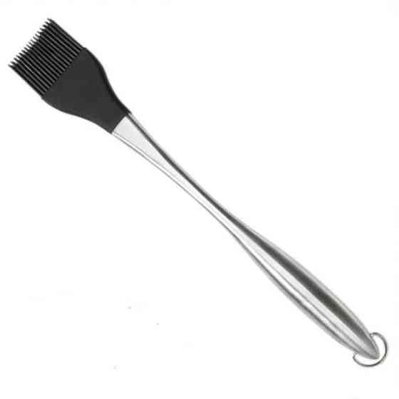 Кисточка силиконовая со стальной ручкой PRO Napoleon 55005 Код: 003944 Ровно