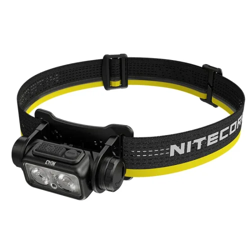 Налобний ліхтар Nitecore NU43 (біле + червоне світло) 1400лм 9 режимів USB-C з датчиком наближення Вінниця