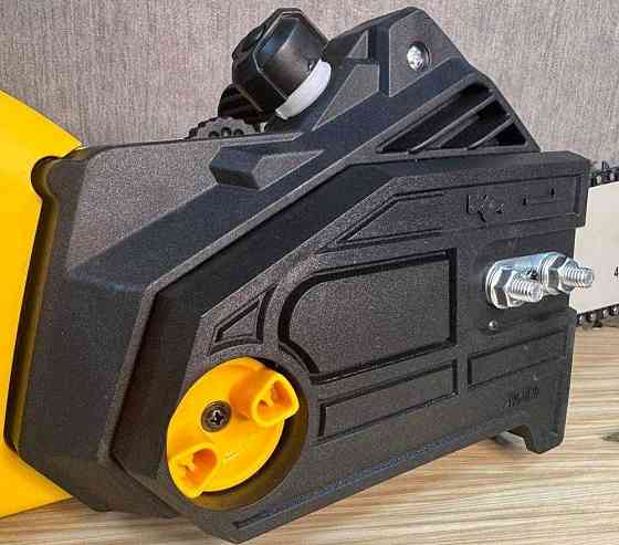 Аккумуляторная цепная пила 16 дюймов с подачей масла. Харьков