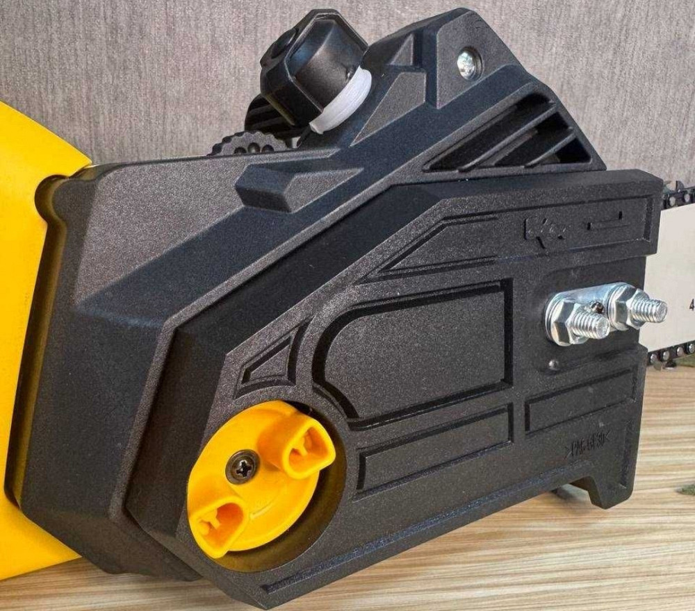 Аккумуляторная цепная пила 16 дюймов с подачей масла. Харьков - изображение 4